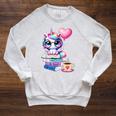 Read Books Be Kind Stay Weird Cute Unicorn Reading Librarian Raglan Sleeve Sweatshirt Heather Mustard Read Books Be Kind Stay Weird Cute Unicorn Reading Librarian Raglan Sleeve Sweatshirt Heather Mustard