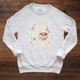 Read Books Be Kind Stay Weird Robot Coffee Lover Reading Raglan Sleeve Sweatshirt Heather Mustard