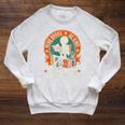 Read Books Be Kind Stay Weird Skeleton Reading Goth Bookish Premium Raglan Sleeve Sweatshirt Heather Mustard Read Books Be Kind Stay Weird Skeleton Reading Goth Bookish Premium Raglan Sleeve Sweatshirt Heather Mustard