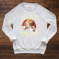 i Read Books And i Know Things Beagle Dog Reading Coffee Raglan Sleeve Sweatshirt Heather Mustard