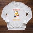 Read Books Pet Guinea Pigs Rodent Owner Lover Pet Raglan Sleeve Sweatshirt Heather Mustard
