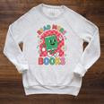 Read More Books Raglan Sleeve Sweatshirt Heather Mustard Read More Books Raglan Sleeve Sweatshirt Heather Mustard