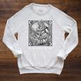 Read More Books Satan Book Leviathan Satanic Cross Devil Raglan Sleeve Sweatshirt Heather Mustard Read More Books Satan Book Leviathan Satanic Cross Devil Raglan Sleeve Sweatshirt Heather Mustard