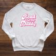 Read To Me Daddy Cute Book Lover Raglan Sleeve Sweatshirt Heather Mustard Read To Me Daddy Cute Book Lover Raglan Sleeve Sweatshirt Heather Mustard