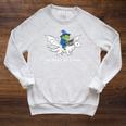 We Read At Dawn Bookish Frog Wizard Reading Raglan Sleeve Sweatshirt Heather Mustard We Read At Dawn Bookish Frog Wizard Reading Raglan Sleeve Sweatshirt Heather Mustard