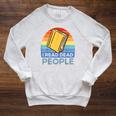 I Read Dead People Book Nerds Reading Raglan Sleeve Sweatshirt Heather Mustard I Read Dead People Book Nerds Reading Raglan Sleeve Sweatshirt Heather Mustard