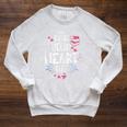 Read Your Heart Out Book Lover Reading Teacher Raglan Sleeve Sweatshirt Heather Mustard