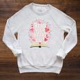 Read Your Heart Out Book Lovers Raglan Sleeve Sweatshirt Heather Mustard
