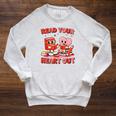 Read Your Heart Out Valentine Reading Book Girl Kid Teacher Raglan Sleeve Sweatshirt Heather Mustard Read Your Heart Out Valentine Reading Book Girl Kid Teacher Raglan Sleeve Sweatshirt Heather Mustard