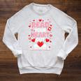 Read Your Heart Out Valentine Reading Book Lover Teacher Raglan Sleeve Sweatshirt Heather Mustard Read Your Heart Out Valentine Reading Book Lover Teacher Raglan Sleeve Sweatshirt Heather Mustard