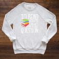 To Read Or Not To Read Reading Book-Worm Lover Bibliophiles Raglan Sleeve Sweatshirt Heather Mustard To Read Or Not To Read Reading Book-Worm Lover Bibliophiles Raglan Sleeve Sweatshirt Heather Mustard