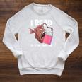 I Read Past My Bed Time Librarian Book Reading Anglerfish Raglan Sleeve Sweatshirt Heather Mustard I Read Past My Bed Time Librarian Book Reading Anglerfish Raglan Sleeve Sweatshirt Heather Mustard