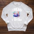 I Read Past My Bedtime Book Bookworm Raglan Sleeve Sweatshirt Heather Mustard I Read Past My Bedtime Book Bookworm Raglan Sleeve Sweatshirt Heather Mustard