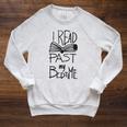 I Read Past My Bedtime Book Lover Reader Reading T Shirt Raglan Sleeve Sweatshirt Heather Mustard I Read Past My Bedtime Book Lover Reader Reading T Shirt Raglan Sleeve Sweatshirt Heather Mustard
