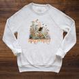 Read In Peace Skeleton Reading Book Halloween Bookish Raglan Sleeve Sweatshirt Heather Mustard Read In Peace Skeleton Reading Book Halloween Bookish Raglan Sleeve Sweatshirt Heather Mustard