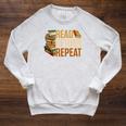 Read Return Repeat Cute Librarian Library Worker Book Lovers Raglan Sleeve Sweatshirt Heather Mustard Read Return Repeat Cute Librarian Library Worker Book Lovers Raglan Sleeve Sweatshirt Heather Mustard