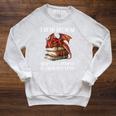I Read Because Roasting People Is Frowned Upon Dragon Book Premium Tri-Blend Raglan Sleeve Sweatshirt Heather Mustard I Read Because Roasting People Is Frowned Upon Dragon Book Premium Tri-Blend Raglan Sleeve Sweatshirt Heather Mustard