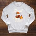 Read S'More Books Book Lover Reading Bookworm Reader Raglan Sleeve Sweatshirt Heather Mustard