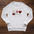 Read Smut Be Happy Dark Romance Merch Smutt Book Lover Women Raglan Sleeve Sweatshirt Heather Mustard