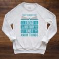 I Read History And Know Things Cute Book Lovers Raglan Sleeve Sweatshirt Heather Mustard I Read History And Know Things Cute Book Lovers Raglan Sleeve Sweatshirt Heather Mustard