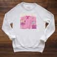 READALOTL Read A Lot AXOLOTL Reader Books Axolotls Meme Raglan Sleeve Sweatshirt Heather Mustard