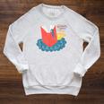 Readers Gonna Read Book Lover Coffee Lazy Weekend Raglan Sleeve Sweatshirt Heather Mustard
