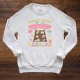 Take Me To Your Readers Groovy Book Reader Book Reading Raglan Sleeve Sweatshirt Heather Mustard
