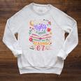 Reading 6 7 Meme Six Seven Cozy Book Lover Teacher Raglan Sleeve Sweatshirt Heather Mustard