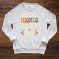 Reading 6 7 Six Seven Meme English Teacher Book Lover Raglan Sleeve Sweatshirt Heather Mustard