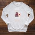 Never Take A Reading Advise For Books & Wine Lover Bookworm Raglan Sleeve Sweatshirt Heather Mustard