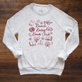 Reading Book Lover Bookish Summer Beach Babes Book Club Raglan Sleeve Sweatshirt Heather Mustard