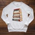 Reading Book Raglan Sleeve Sweatshirt Heather Mustard Reading Book Raglan Sleeve Sweatshirt Heather Mustard