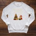 Reading Christmas Tree Book– Reading 6 7 Meme Raglan Sleeve Sweatshirt Heather Mustard