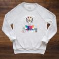 Reading Colors Our World Color Our World 2026 Reading Book Raglan Sleeve Sweatshirt Heather Mustard Reading Colors Our World Color Our World 2026 Reading Book Raglan Sleeve Sweatshirt Heather Mustard