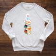 Reading Cute Cat Read Colorful Books Reader Women Men Kids Raglan Sleeve Sweatshirt Heather Mustard Reading Cute Cat Read Colorful Books Reader Women Men Kids Raglan Sleeve Sweatshirt Heather Mustard