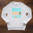 Reading Dogs And Coffee Book Nerd Dog Lover Coffeeholic Raglan Sleeve Sweatshirt Heather Mustard Reading Dogs And Coffee Book Nerd Dog Lover Coffeeholic Raglan Sleeve Sweatshirt Heather Mustard