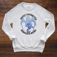 Reading Easily Distracted By Dragons & Books Lover Bookworm Raglan Sleeve Sweatshirt Heather Mustard