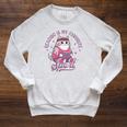 Reading Is My Favorite Sport Bookworm Cat Lover Book-Club Raglan Sleeve Sweatshirt Heather Mustard