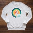 READING IS MY FAVORITE SPORT FUN BOOK LOVER Raglan Sleeve Sweatshirt Heather Mustard