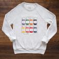Reading Is My Jam Book Lover Pun Librarian Bookworm Premium Tri-Blend Raglan Sleeve Sweatshirt Heather Mustard Reading Is My Jam Book Lover Pun Librarian Bookworm Premium Tri-Blend Raglan Sleeve Sweatshirt Heather Mustard