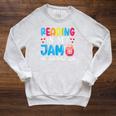 Reading Is My Jam I Love To Read Books Boy Girl Raglan Sleeve Sweatshirt Heather Mustard Reading Is My Jam I Love To Read Books Boy Girl Raglan Sleeve Sweatshirt Heather Mustard