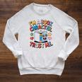 Reading Outfit I’m a Book Character For Teachers And Raglan Sleeve Sweatshirt Heather Mustard