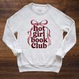 Reading Read Books Reader Nerd Hot Girl Book Club Premium Tri-Blend Raglan Sleeve Sweatshirt Heather Mustard Reading Read Books Reader Nerd Hot Girl Book Club Premium Tri-Blend Raglan Sleeve Sweatshirt Heather Mustard
