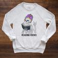 Reading Rocks Literacy Coach Library Books Squad Raglan Sleeve Sweatshirt Heather Mustard Reading Rocks Literacy Coach Library Books Squad Raglan Sleeve Sweatshirt Heather Mustard