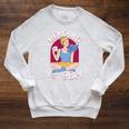 Reading Is Sexy Book Lover Fun Literary Raglan Sleeve Sweatshirt Heather Mustard