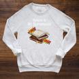 Reading Is My Superpower Book Lover Raglan Sleeve Sweatshirt Heather Mustard Reading Is My Superpower Book Lover Raglan Sleeve Sweatshirt Heather Mustard
