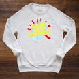 Reading Is My Superpower For a Book Lovers Readers Reading Raglan Sleeve Sweatshirt Heather Mustard