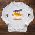 Reading Is My Superpower Comic Book Raglan Sleeve Sweatshirt Heather Mustard Reading Is My Superpower Comic Book Raglan Sleeve Sweatshirt Heather Mustard