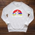 Reading Is My Superpower Design Book Design Book Lovers Raglan Sleeve Sweatshirt Heather Mustard