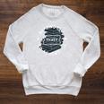 Reading Is A Ticket To Adventure Book Lover Reading Teacher Raglan Sleeve Sweatshirt Heather Mustard